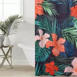 Штора для ванной доляна