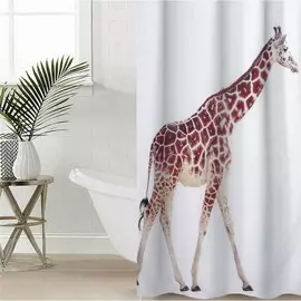 Штора для ванной доляна