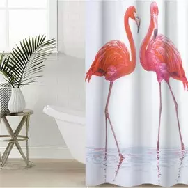 Штора для ванной доляна