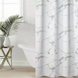 Штора для ванной доляна