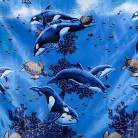 Штора для ванной комнаты доляна