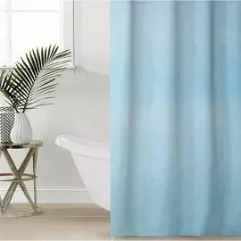 Штора для ванной комнаты доляна