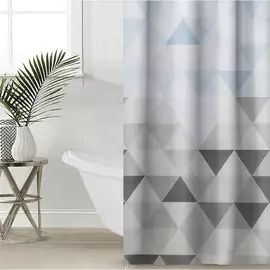 Штора для ванной доляна