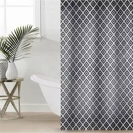 Штора для ванной доляна