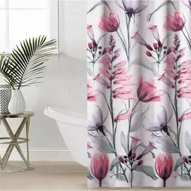 Штора для ванной доляна