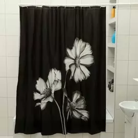 Штора для ванны доляна