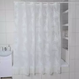 Штора для ванной доляна