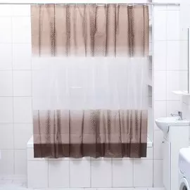 Штора для ванной доляна