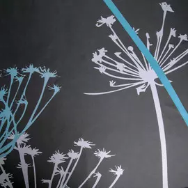 Штора для ванной комнаты доляна