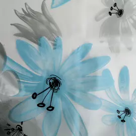 Штора для ванной комнаты доляна