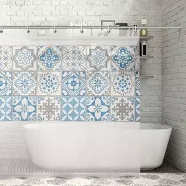 Штора для ванной доляна