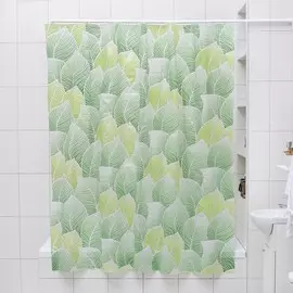 Штора для ванной доляна