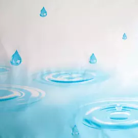 Штора для ванной доляна