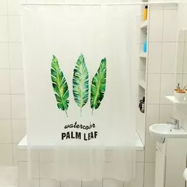 Штора для ванной доляна