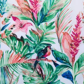 Штора для ванной комнаты доляна