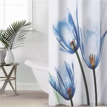 Штора для ванны доляна