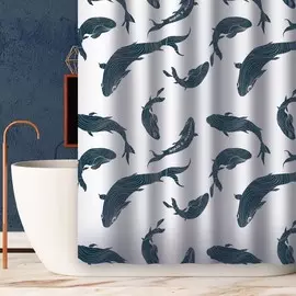 Шторка в ванную