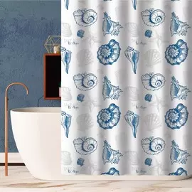 Шторка в ванную take me to море 180 х 180 см