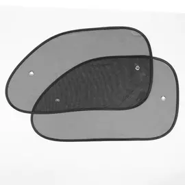 Шторки солнцезащитные на присосках torso, 36x65 см, набор 2 шт