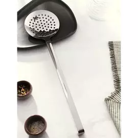 Шумовка доляна everyday, 4912, нержавеющая сталь, толщина 3 мм, цвет серебряный