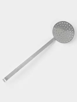 Шумовка hanna knvell, d=10 см, h=32 см, нержавеющая сталь