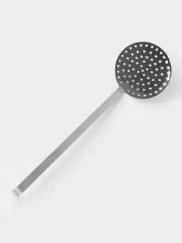 Шумовка hanna knvell, d=12 см, h=35 см, нержавеющая сталь