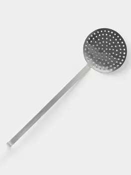 Шумовка hanna knvell, d=14 см, h=38 см, нержавеющая сталь