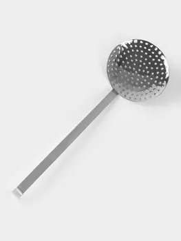 Шумовка hanna knvell, d=16 см, h=40 см, нержавеющая сталь