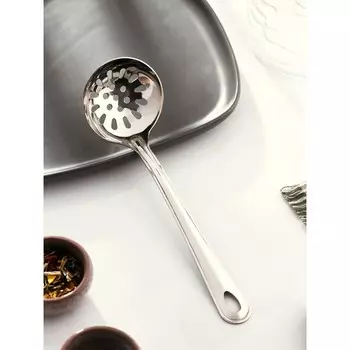 Шумовка из нержавеющей стали доляна