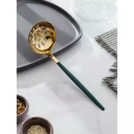 Шумовка из нержавеющей стали magistro