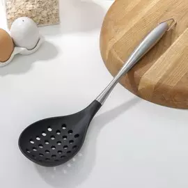 Шумовка titan, нержавеющая сталь, tpr