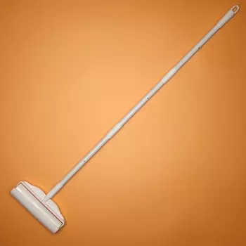 Швабра с липким роликом анти-шерсть