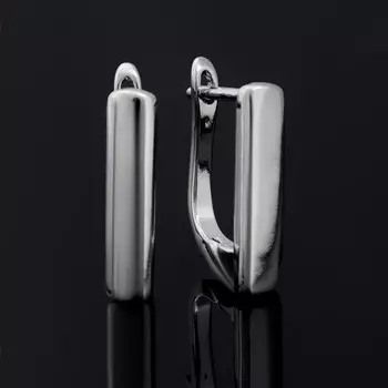 Швензы для сережек родированные