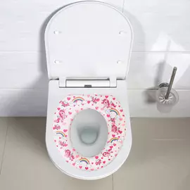 Сиденье для унитаза детское доляна