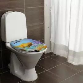 Сиденье для унитаза с крышкой