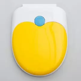 Сиденье для унитаза с крышкой, 4237 см, двойное