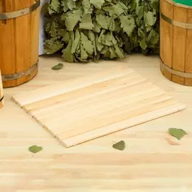 Сидушка для бани и сауны, 4032 см, липа,