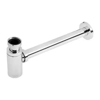 Сифон zein engr, для раковины, бутылочный, 1 1/4