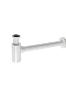 Сифон zein engr, для раковины, бутылочный, цилиндрический, 1 1/4