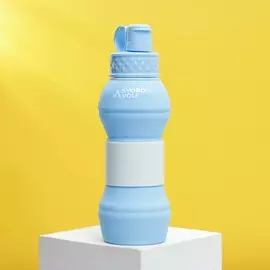 Силиконовая бутылка для воды svoboda voli, 700 мл
