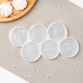 Силиконовый молд для леденцов и шоколада