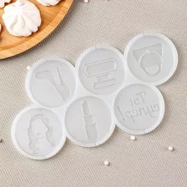 Силиконовый молд для леденцов и шоколада