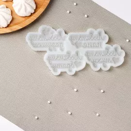 Силиконовая форма