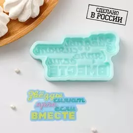 Силиконовая форма