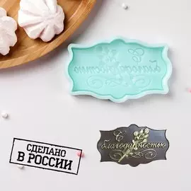 Силиконовая форма