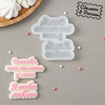 Силиконовая форма