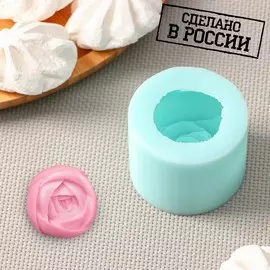 Силиконовая форма цветок