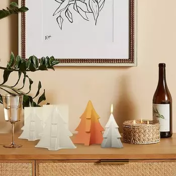 Молд силикон для свечей