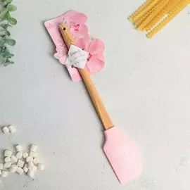 Силиконовая лопатка