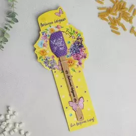 Лопатка силиконовая konfinetta